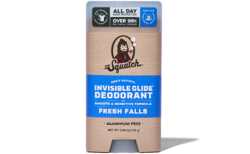 Dr. Squatch® - Men's Natural Fresh Falls Invisible Glide Deodorant