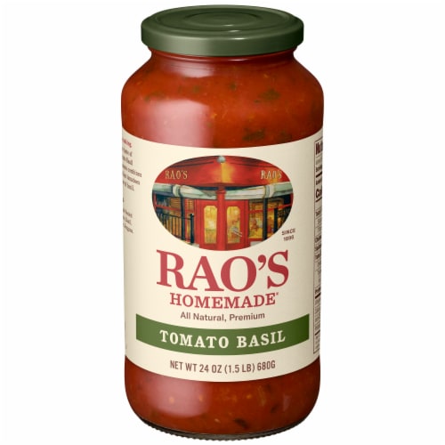 Rao's Homemade® Tomato Basil Sauce Made with Italian Tomatoes, 24 oz
