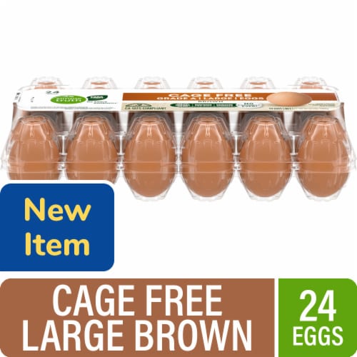 Simple Truth® Cage Free Grade A Large Brown Eggs
