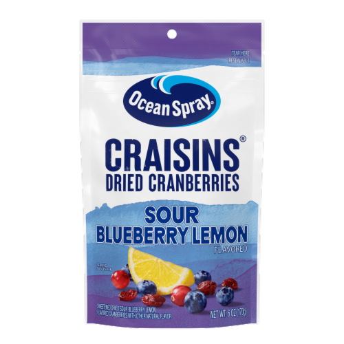 Ocean Spray® Sour Blueberry Lemon Flavored Craisins® Dried Cranberries