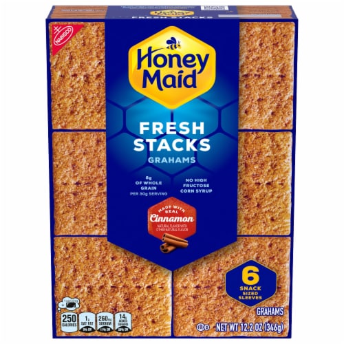 Honey Maid Fresh Stacks Cinnamon Graham Crackers