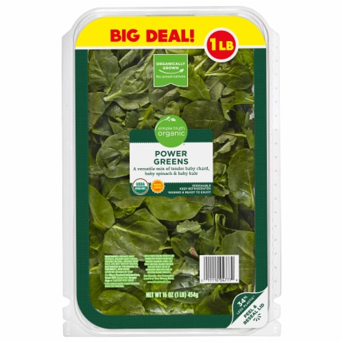 Simple Truth Organic® Power Greens Salad Mix BIG DEAL!