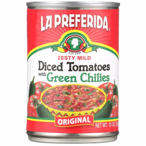 La Preferida® Diced Tomatoes With Green Chiles