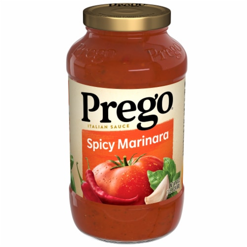 Prego® Spicy Marinara Pasta Sauce, 24 oz Jar