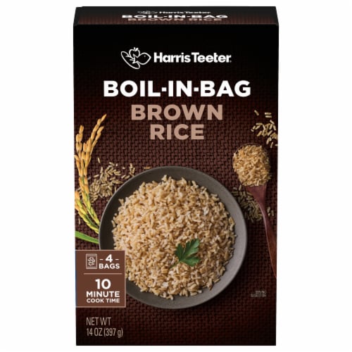 Harris Teeter® Boil In Bag Brown Rice