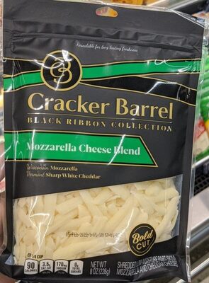 CRACKER BARREL NAT CHEESE MOZARELLA CHEESE BLEND