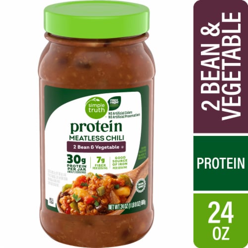 Simple Truth® Protein 2 Bean and Vegetable Meatless Chili