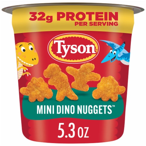 Tyson Frozen Mini Dino Nuggets Cup