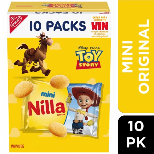NILLA Wafers Mini Cookies Multipack