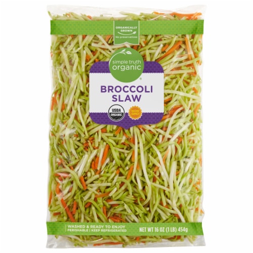 Simple Truth Organic® Broccoli Slaw