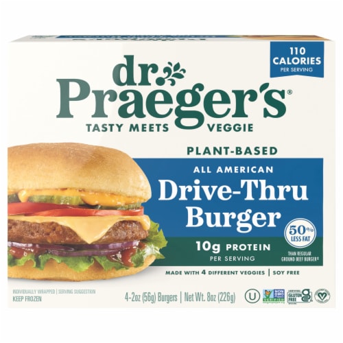 Dr. Praeger's® All American Frozen Veggie Burgers