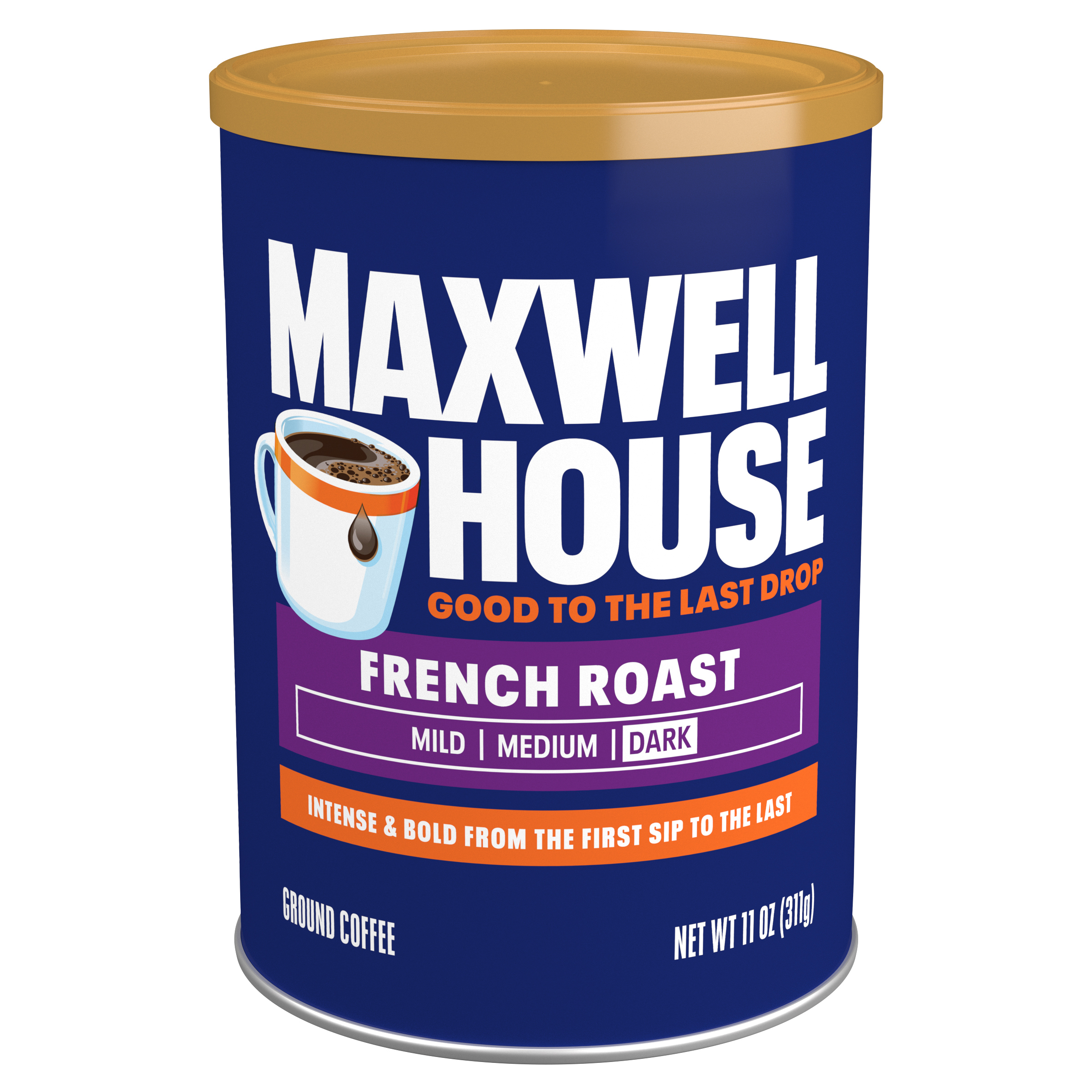 French Roast Dark Roast Ground Coffee
