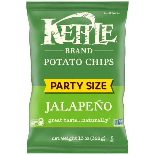 Kettle Brand Potato Chips Jalapeno Kettle Chips Party Size