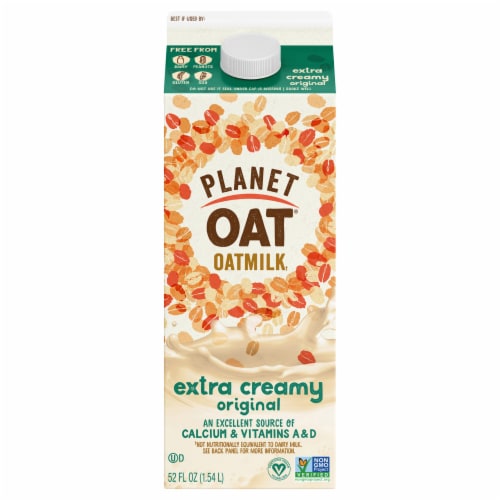 Planet Oat® Dairy Free Extra Creamy Original Oat Milk