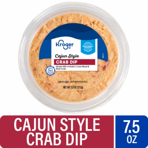 Kroger® Cajun Style Crab Dip with Imitation Crab Meat & Real Crab