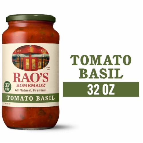 Rao'S Homemade® Tomato Basil Sauce Made With Italian Tomatoes