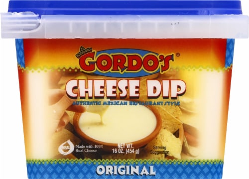 Gordo's® Original Mexican Restaurant Style Queso Cheese Dip