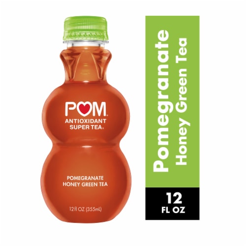 POM Wonderful Antioxidant Super Tea Pomegranate Honey Green