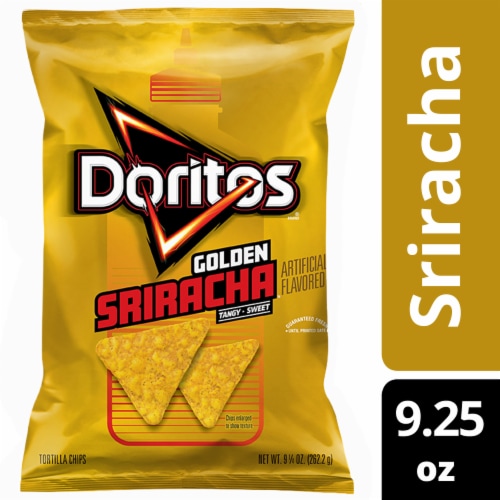 Doritos® Golden Sriracha Flavored Tortilla Chips