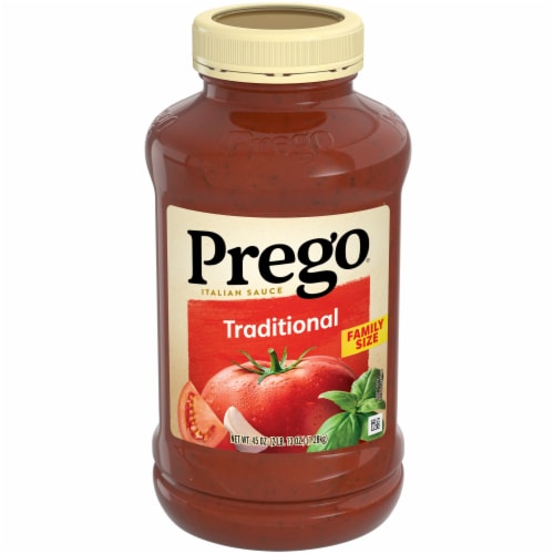 Prego® Traditional Pasta Sauce, 45 oz Jar