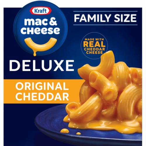 Original Cheddar Mac & Cheese Macaroni and Cheese Dinner Family Size