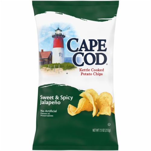Cape Cod® Sweet & Spicy Jalapeno Chips