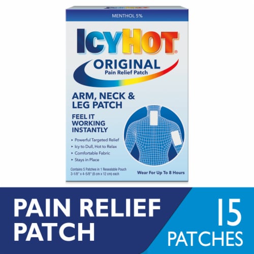 Icy Hot® Arm Neck Leg and Small Areas Extra Strength Medicated Patch