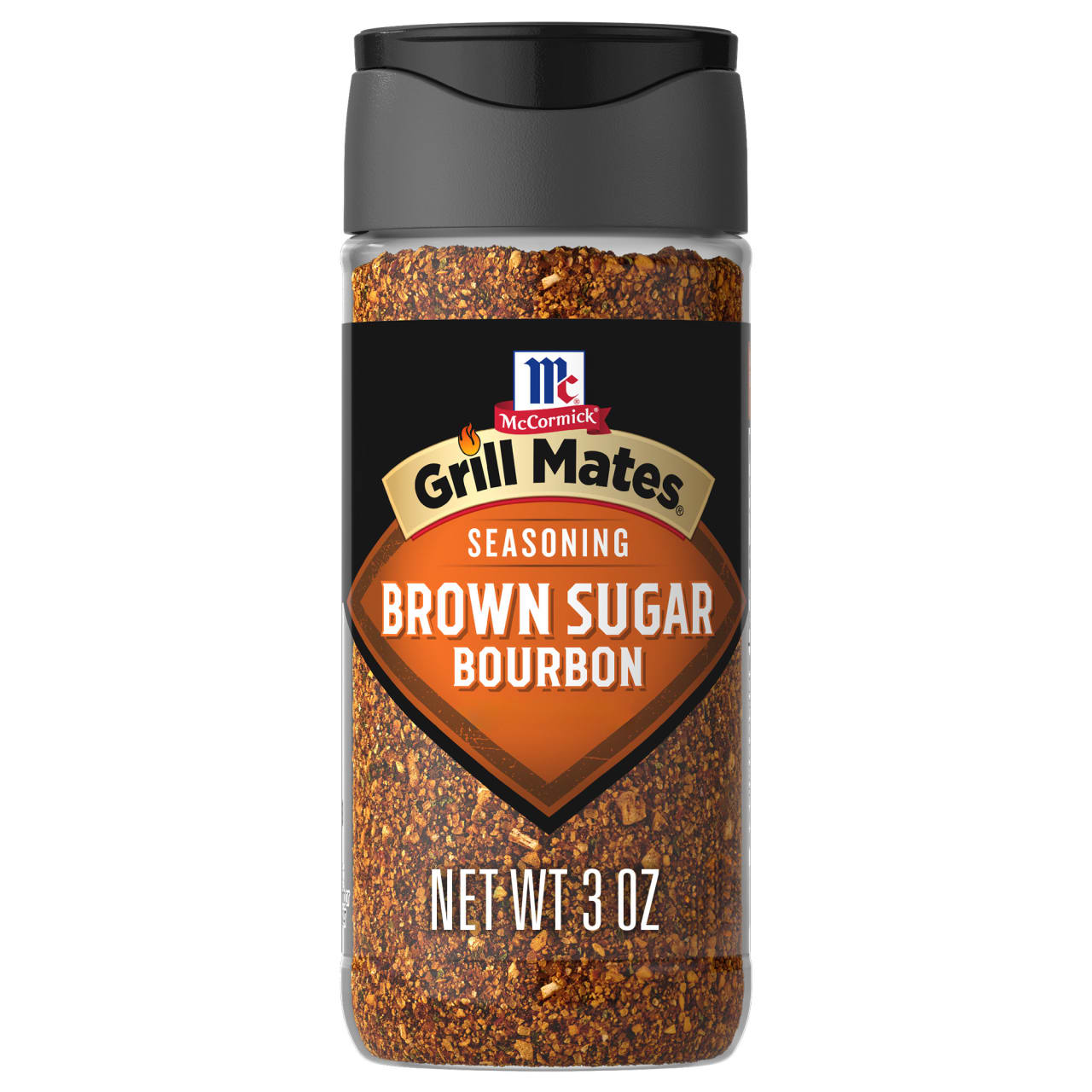 McCormick Grill Mates Brown Sugar Bourbon Seasoning, 3 oz