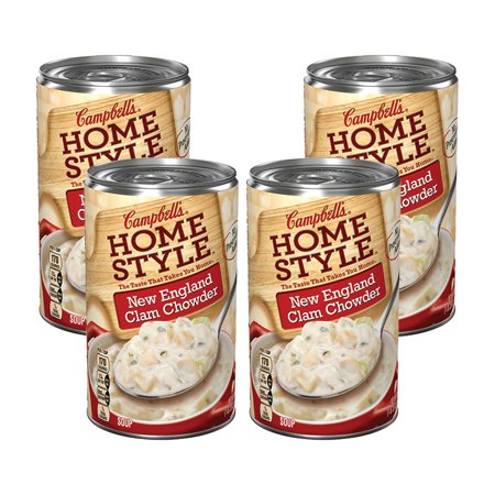 Homestyle New England Clam Chowder