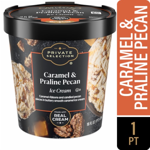 Private Selection® Caramel & Praline Pecan Ice Cream Pint