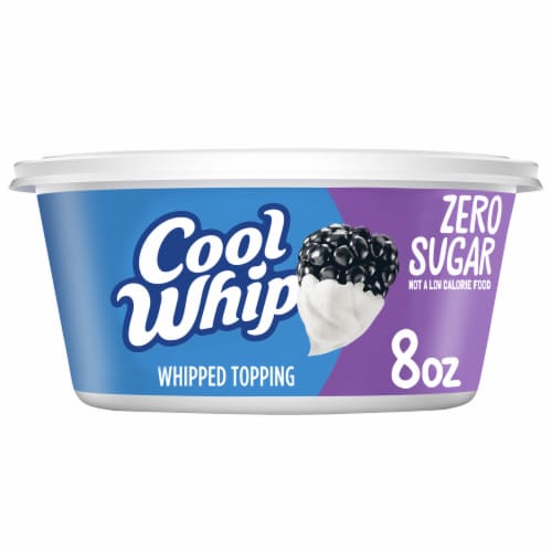 Cool Whip Zero Sugar Whipped Cream Topping
