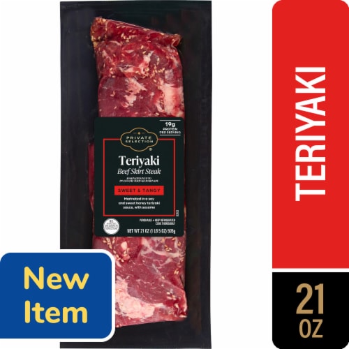 Private Selection Teriyaki Skirt Steak