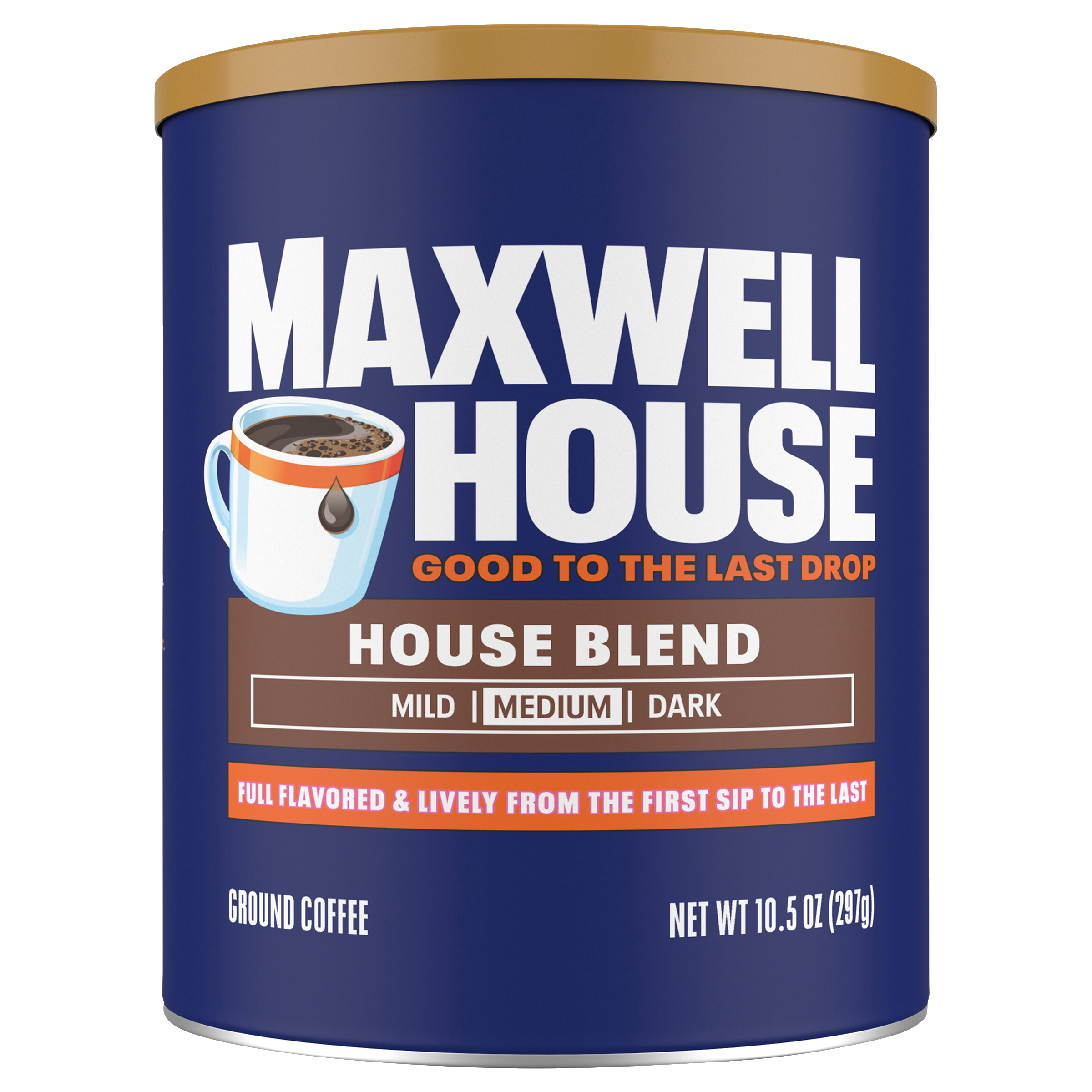 House Blend Medium Roast Ground Coffee