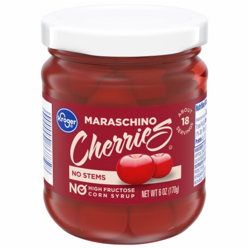 Kroger® Maraschino Cherries No Stems