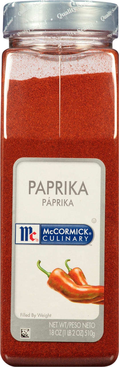 McCormick Culinary Paprika, 18.0 oz