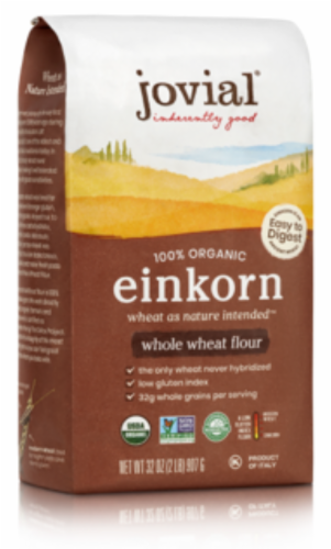 Jovial® 100% Organic Einkorn Whole Wheat Flour