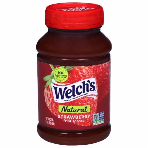 Welch's® Natural Strawberry Spread