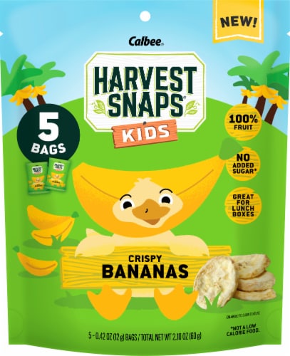 Calbee® Harvest Snaps® Kids Crispy Bananas