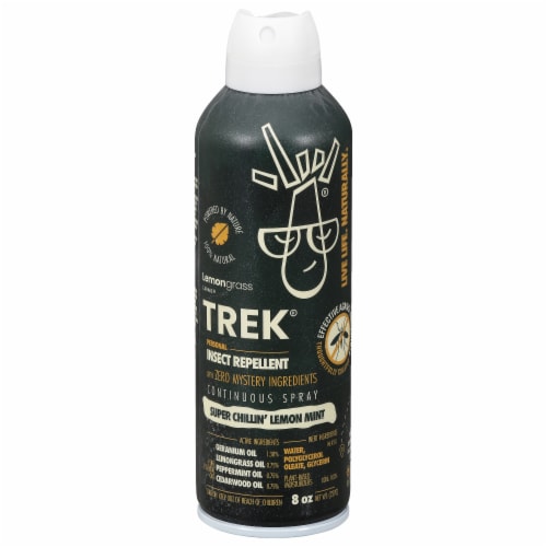Trek® All-Natural Non-Aerosol Insect Repellent