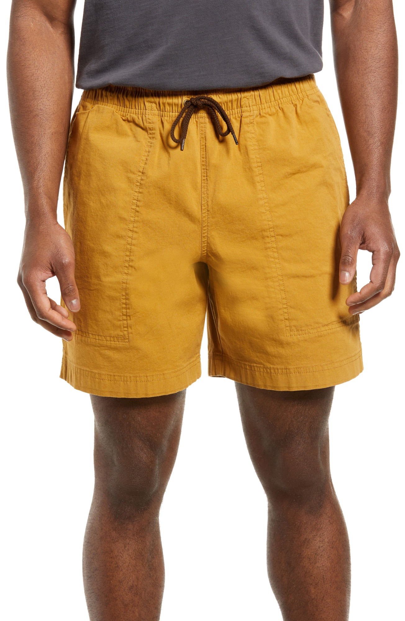 Filson Dry Falls Men's Shorts - Mustard