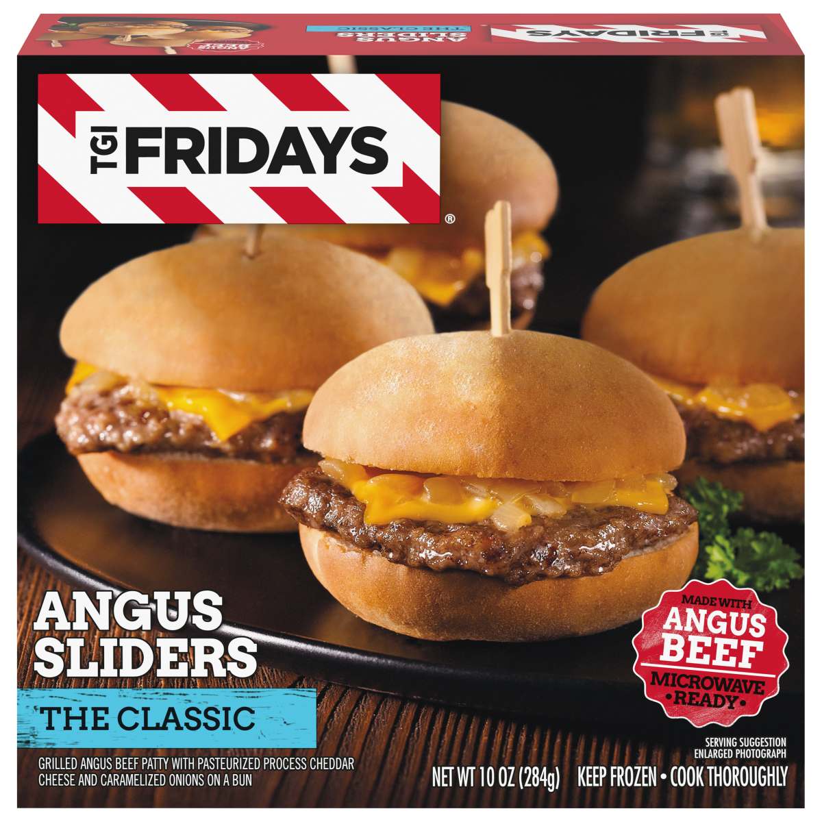 The Classic Angus Sliders