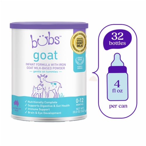 Bubs Goat Milk Infant Formula 0-12 Months
