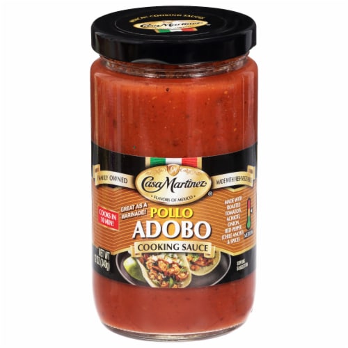 Casa Martinez® Pollo Adobo Cooking Sauce
