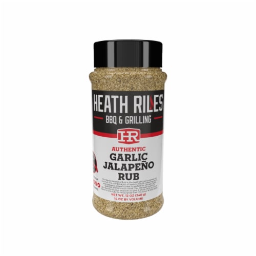 Heath Riles Garlic Jalapeno Rub