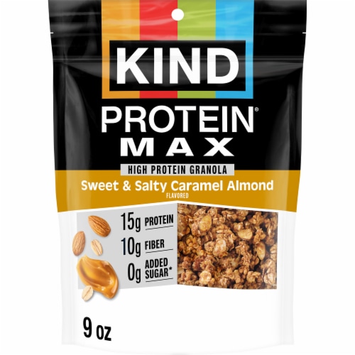 KIND Protein® Max Sweet & Salty Caramel Almond Granola