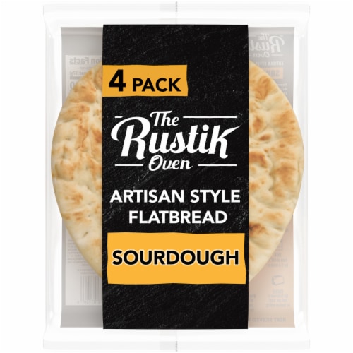 The Rustik Oven Artisan Style Sourdough Flatbread