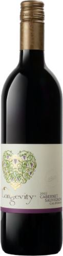 Longevity Wines California Cabernet Sauvignon Red Wine