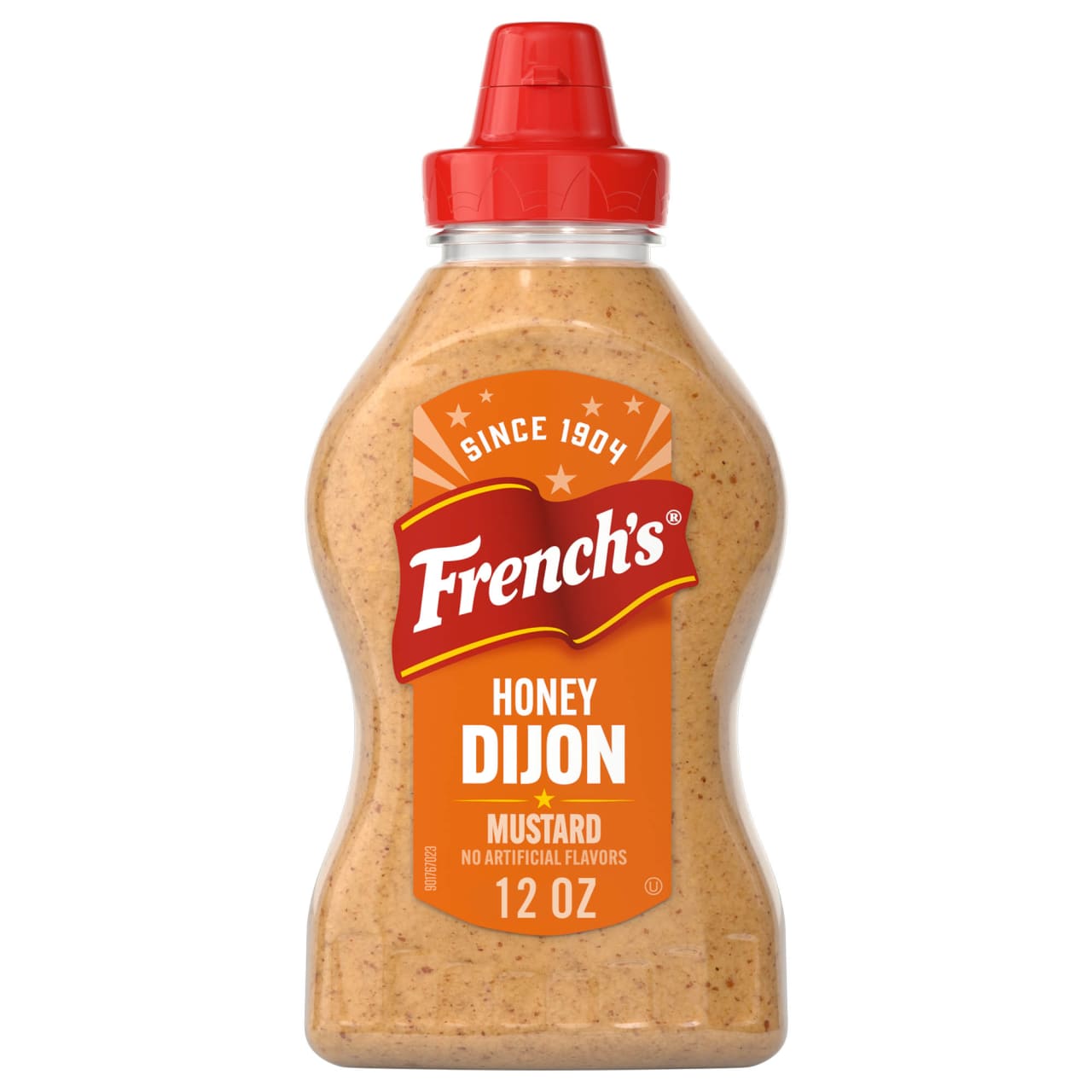 French's Honey Dijon Mustard Squeeze Bottle, 12 oz
