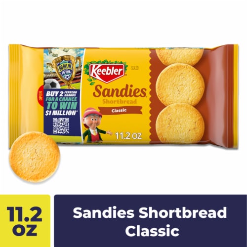 Keebler Sandies Shortbread Cookies