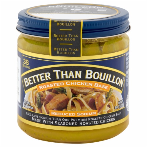 Better Than Bouillon™ Reduced Sodium Roasted Chicken Base